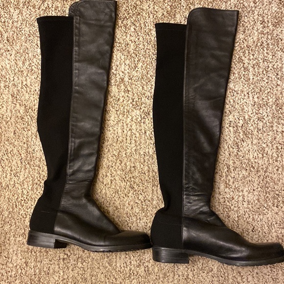Stuart weitzman boots gently used. Size 5 - Picture 7 of 10